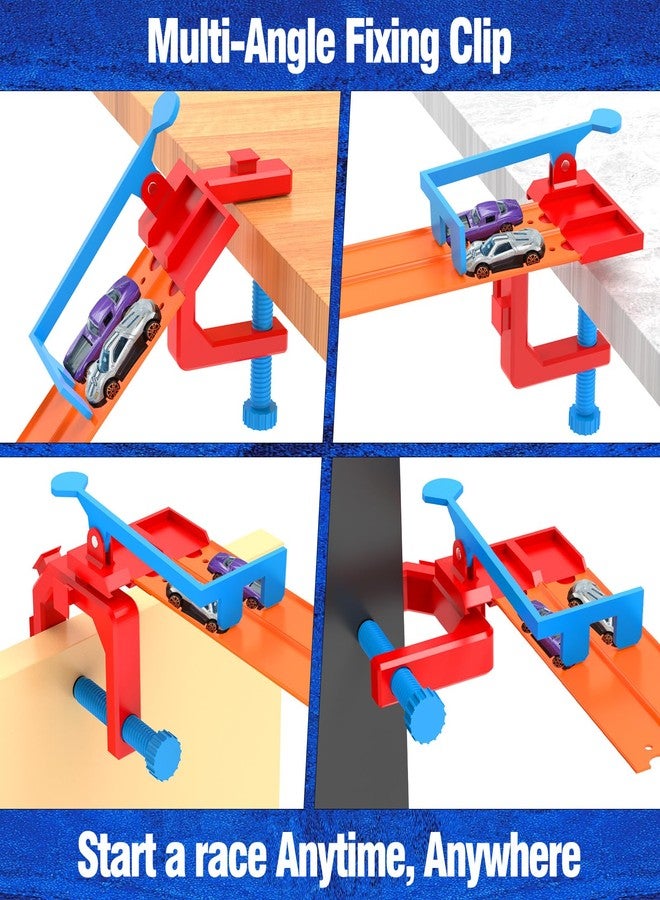 WSBXBB 2-Lane Starting Gate Compatible with Hot Wheels Racetracks (Starting Gate Only) - Image 3